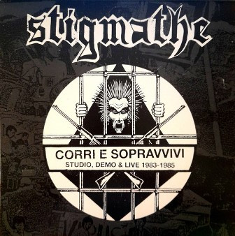 STIGMATHE - corri e sopravvivi (F.O.A.D. '23) LP + CD 22,00